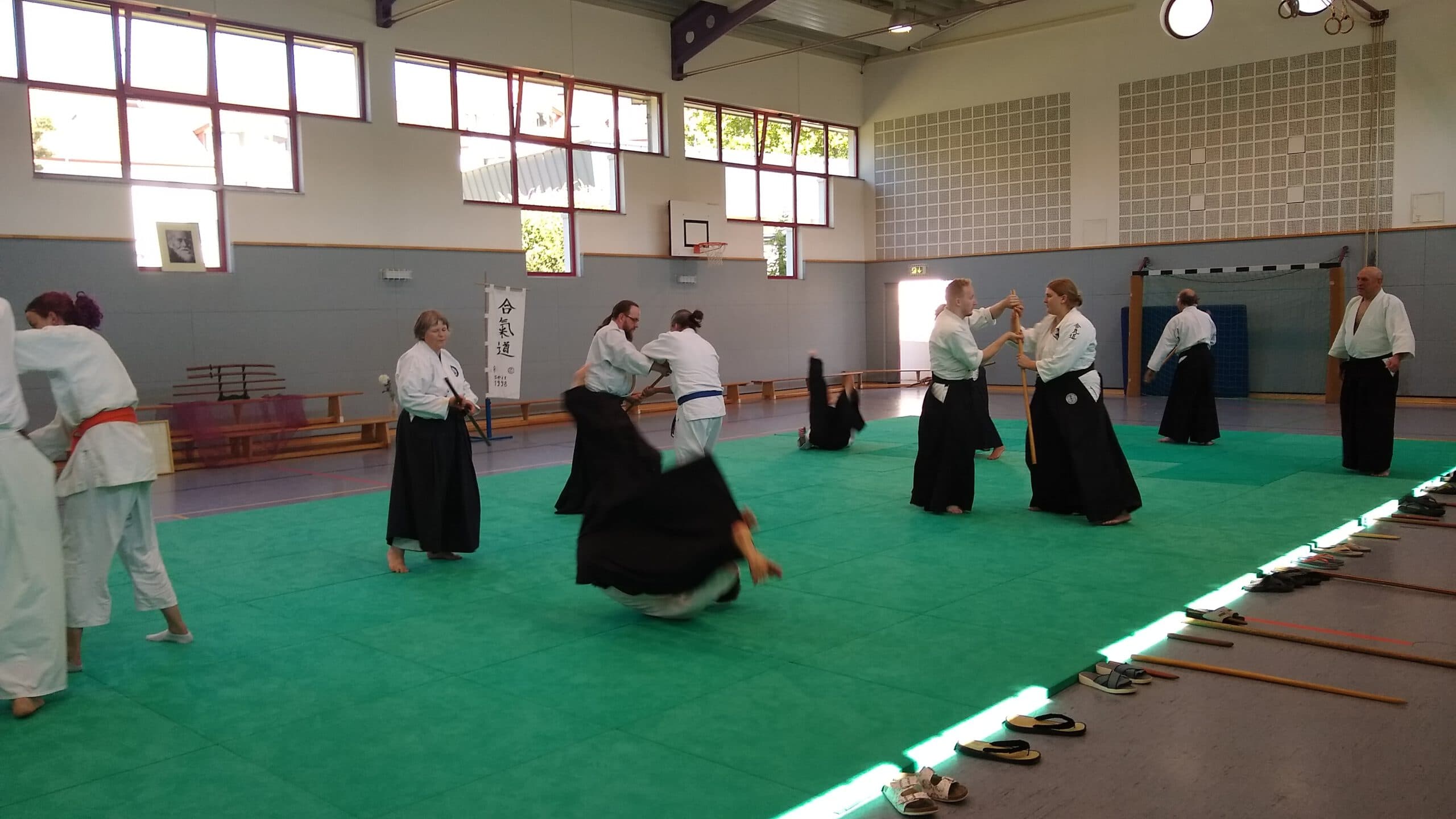 Bundeslehrgang mit Gerhard Mai (6. Dan)