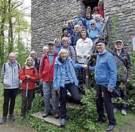 Wanderung zum Gaulskopf