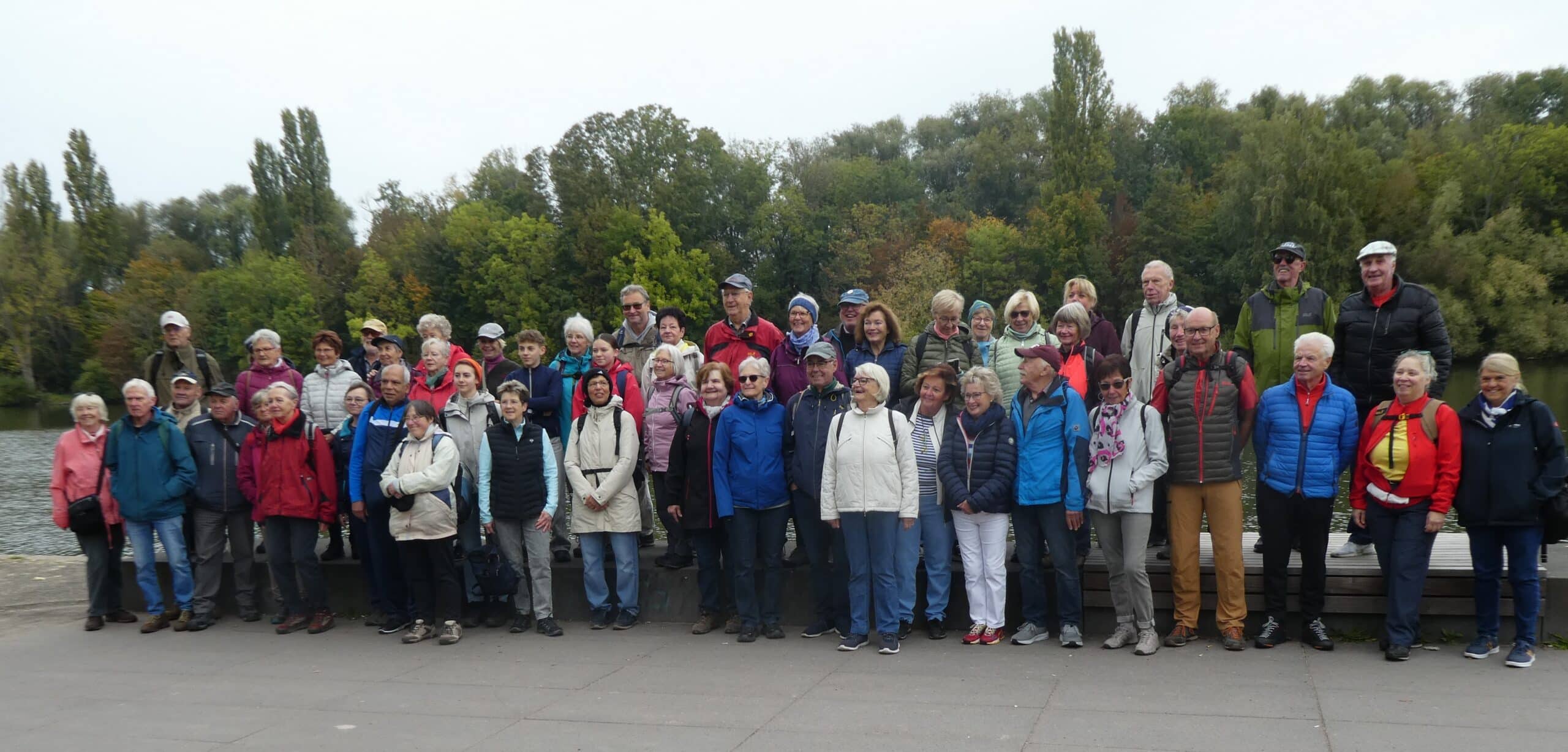 Gemeinsame Wanderung der Turngaue Offenbach-Hanau und Frankfurt