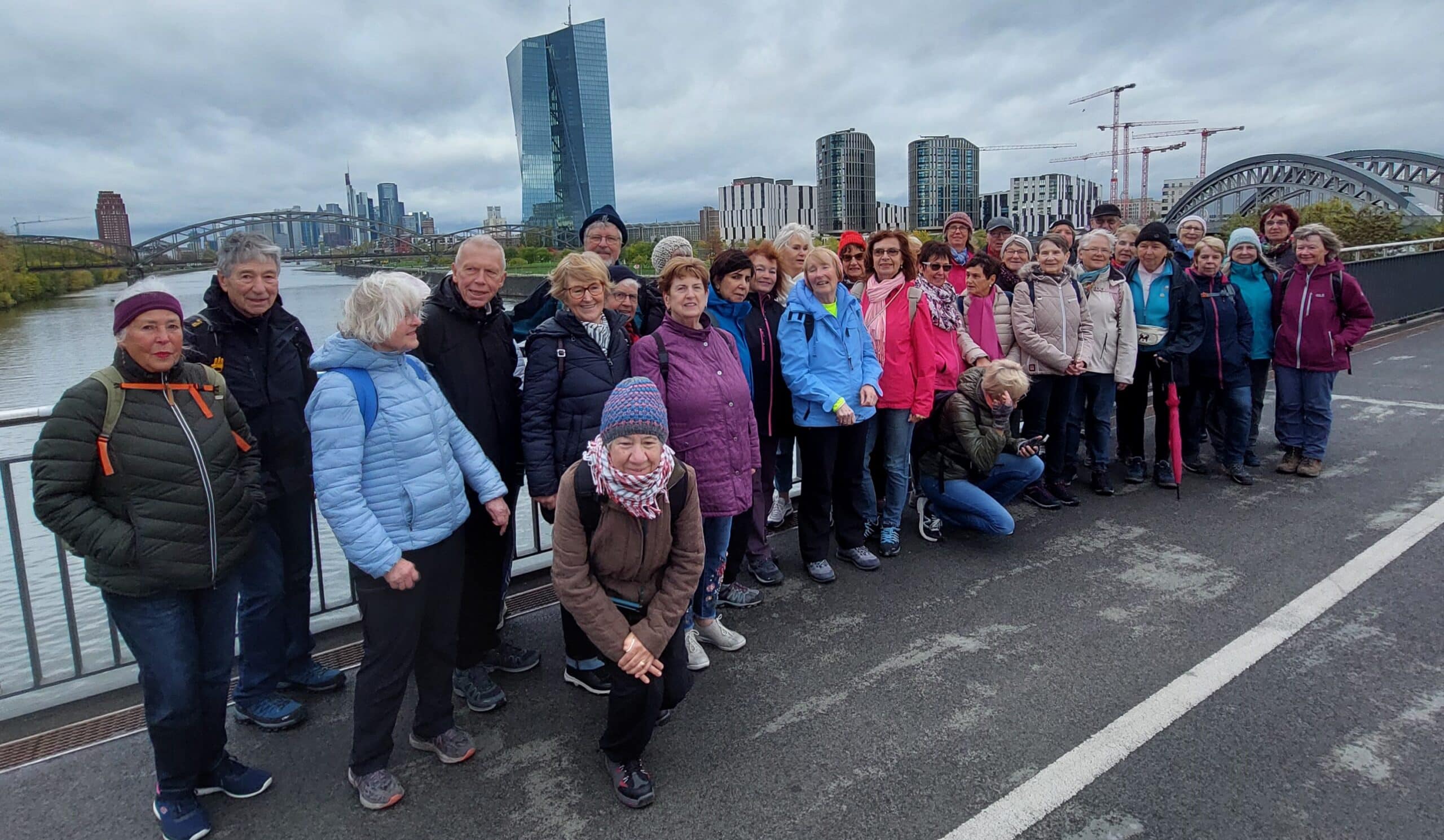 Urban Hiking - Wandern einmal anders