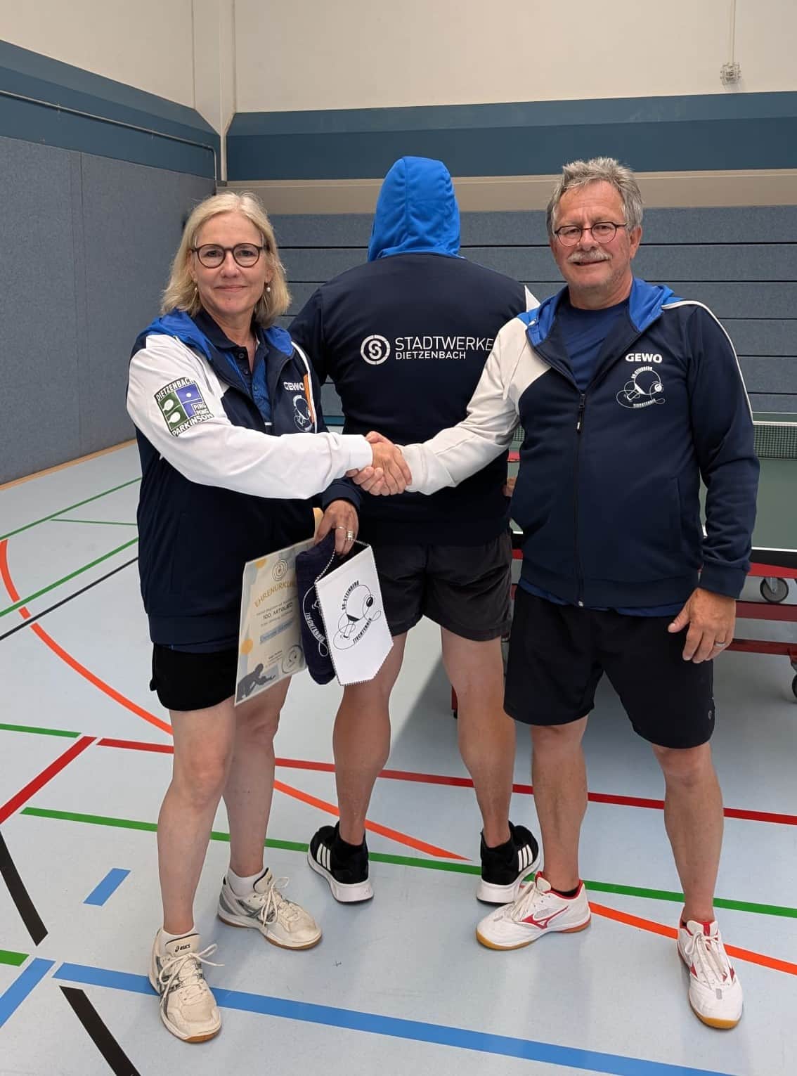 Wir begrüßen unser 100. Mitglied