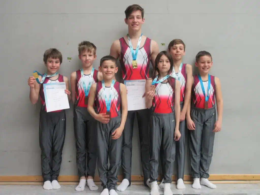 SC-Turner mit zwei Gaumeistertiteln