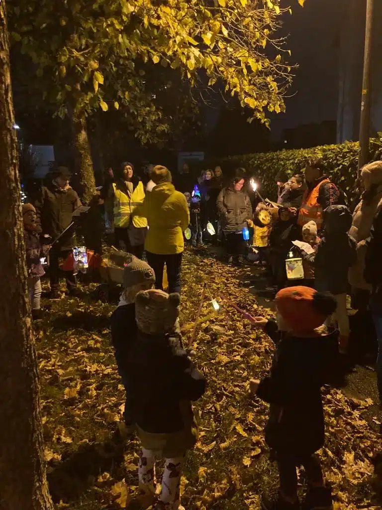 Schöne Tradition zum Martinsfest