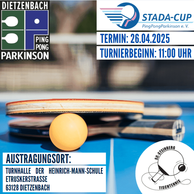 PingPongParkinson STADA-CUP