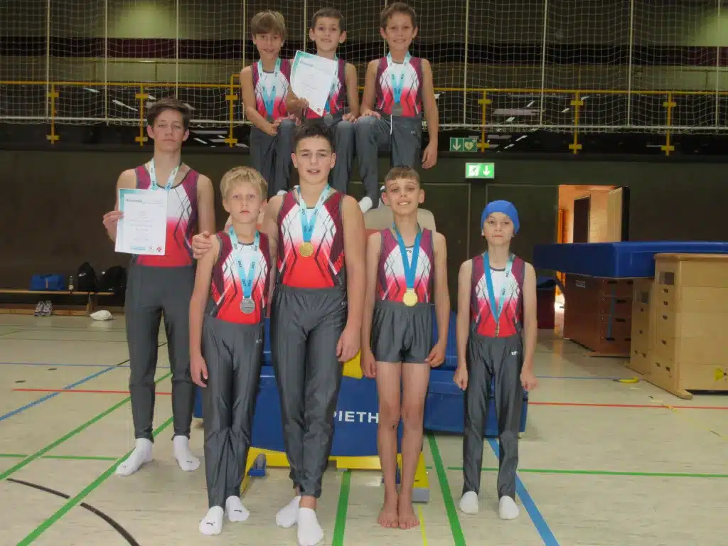 Erneut für Hessenmeisterschaften qualifiziert