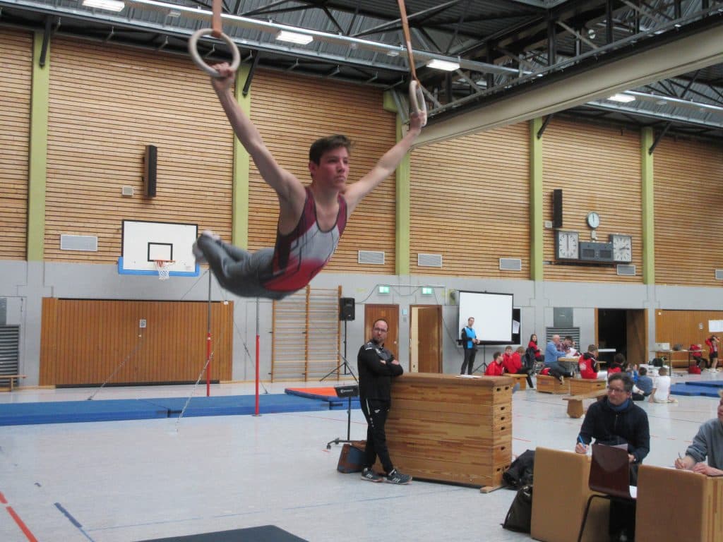 Sechsmal Edelmetall für die SC-Turner