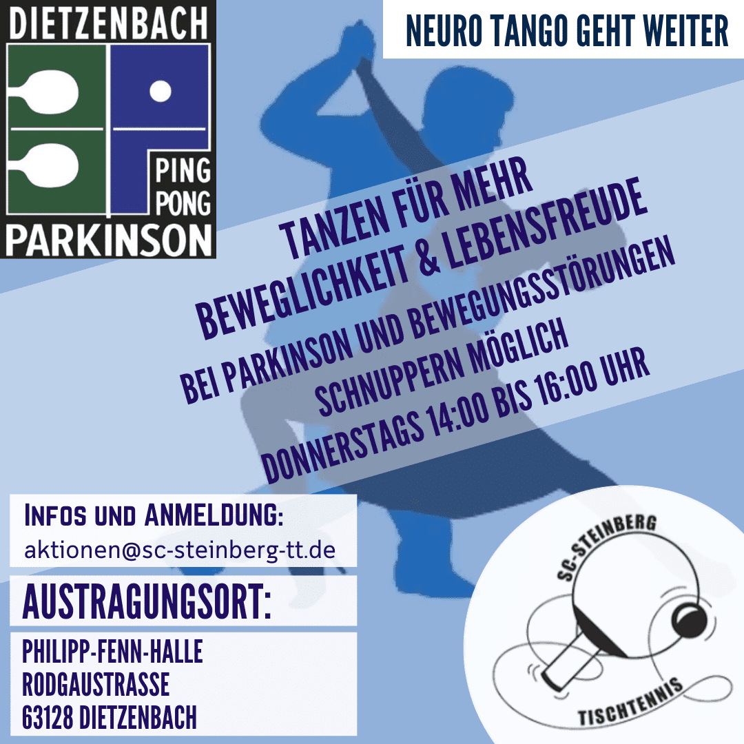 Neuro Tango – es geht weiter!