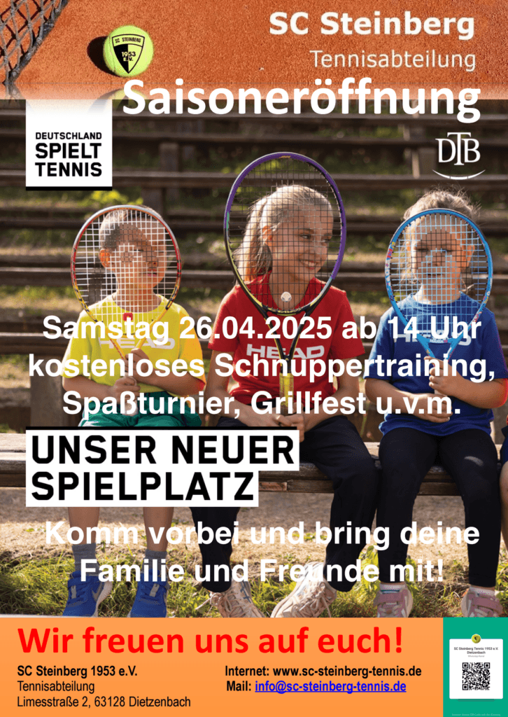 Saisoneröffnung unserer Tennisabteilung