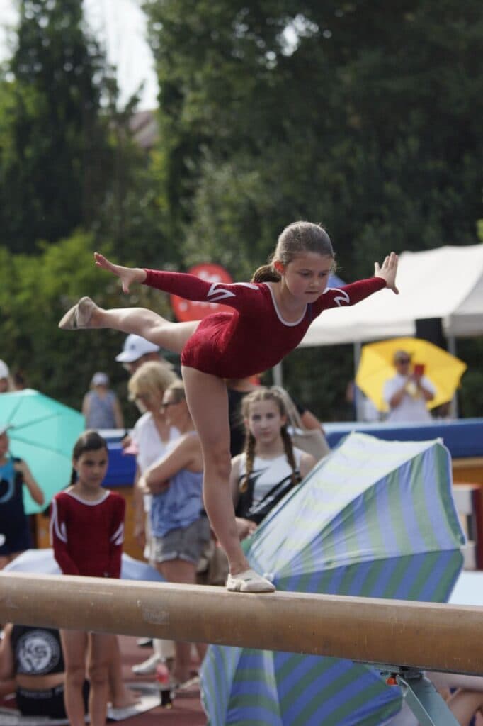 Mit großer Aufregung beim Gaufest