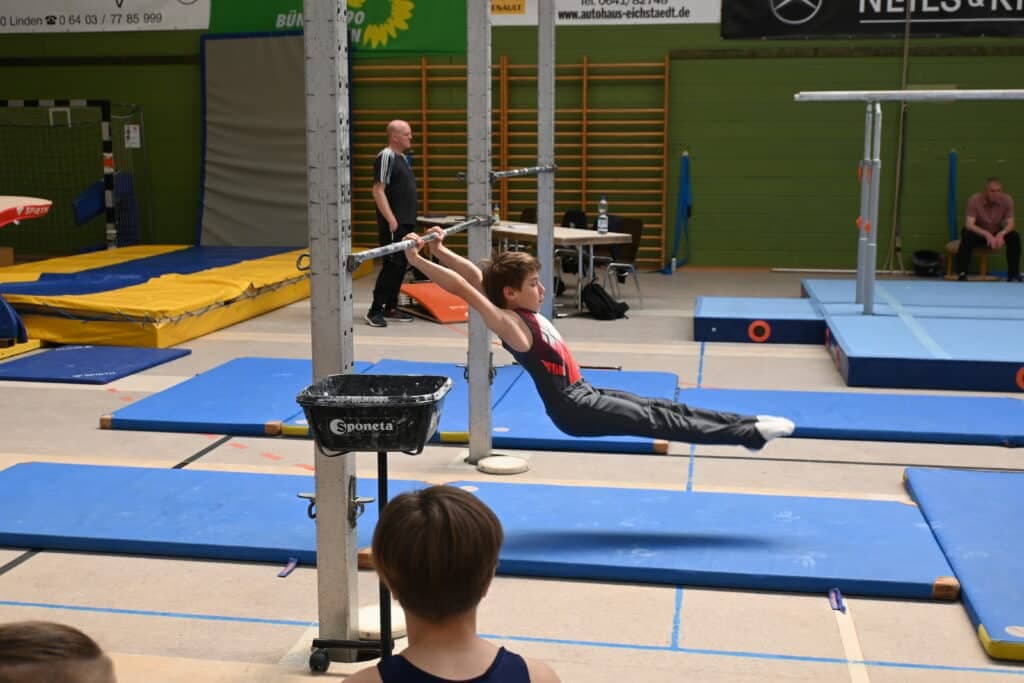 Sechstbester Turner Hessens