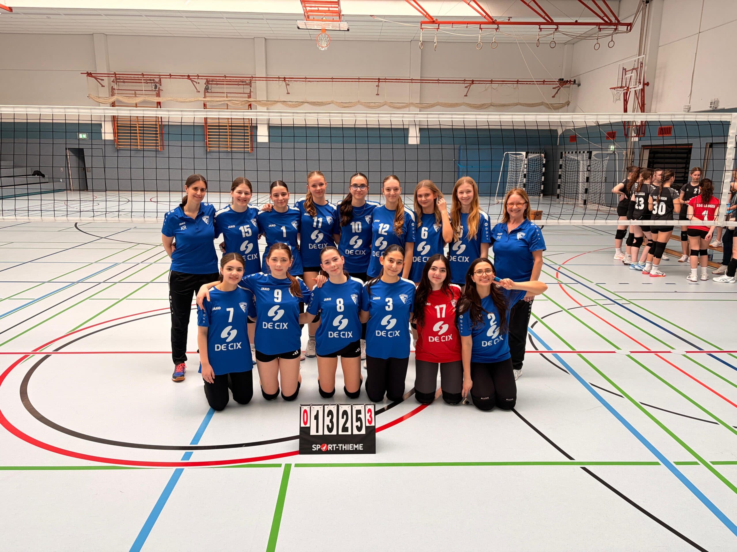 Erfolgreicher Spieltag unserer Jugenddamen