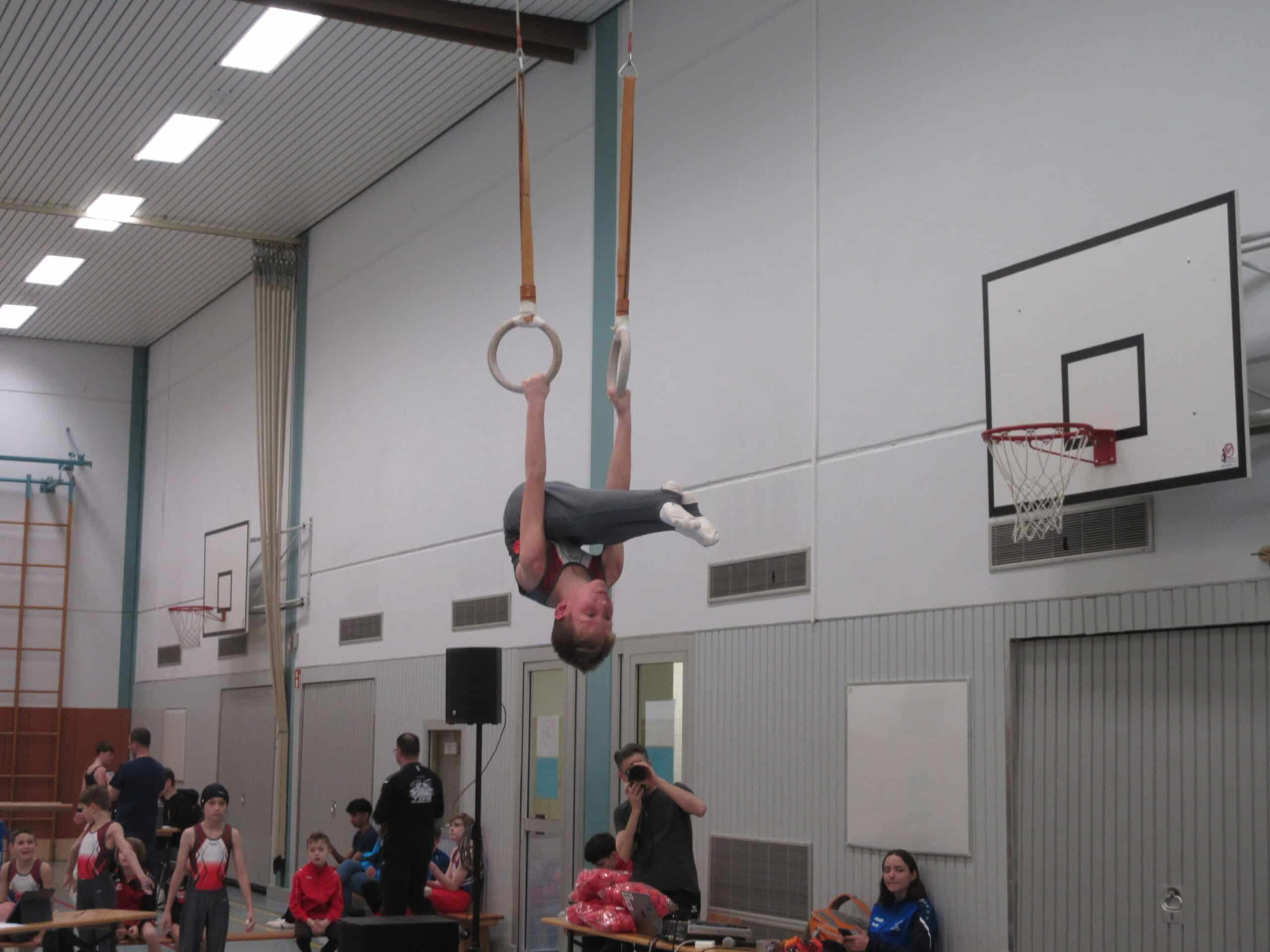 Fünf Podestplätze für SC-Turner