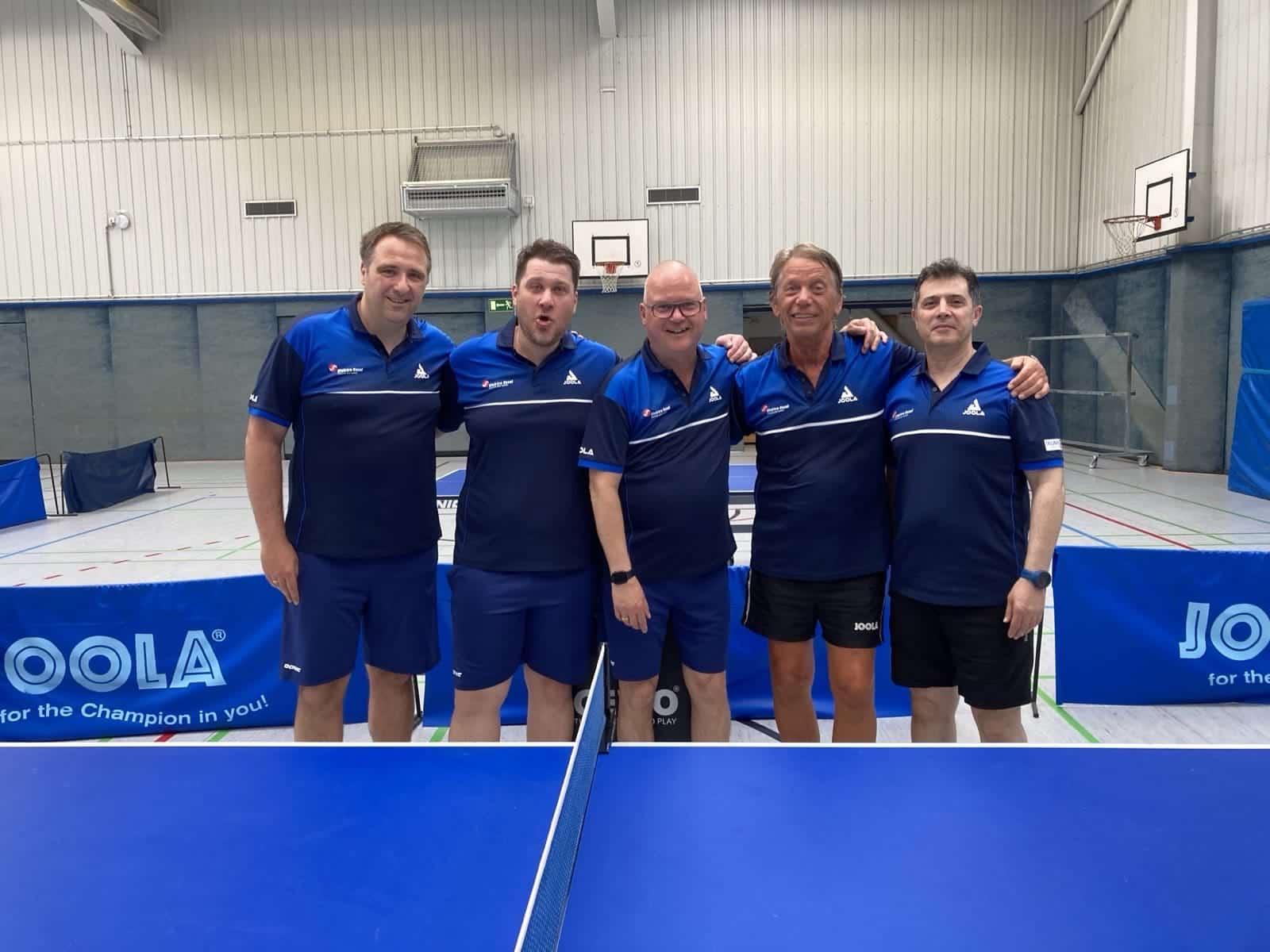 Vizemeister – was für eine TT Saison der 4. Mannschaft!