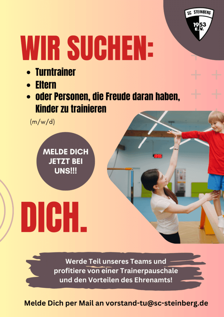 Wir suchen DICH!