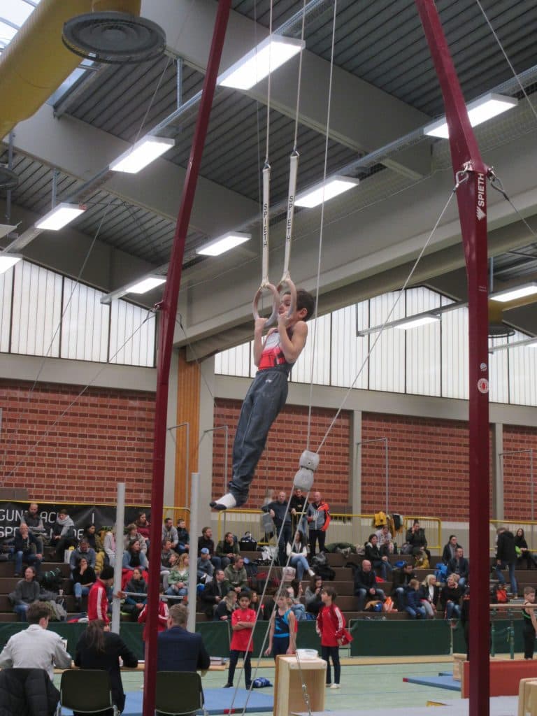 Mit zwei Teams bei den Hessischen gestartet
